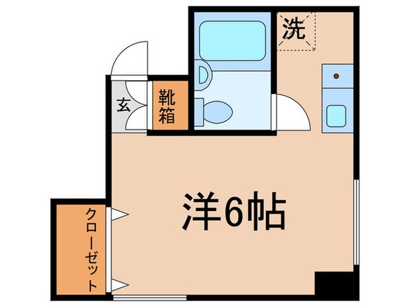 小畑ビルの物件間取画像